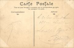 VINTAGE POSTCARD the Cathedral Of Rouen the Arrow