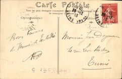 VINTAGE POSTCARD Rouen Fountain and Statue of Jeanne D arc Place of the virgin