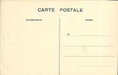 VINTAGE POSTCARD Rouen the Large Clock