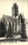 VINTAGE POSTCARD Rouen Church Ouen Saint