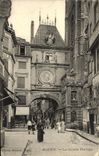 VINTAGE POSTCARD Rouen the Large Clock