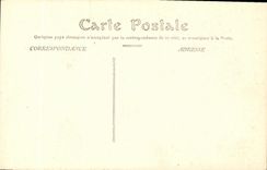 VINTAGE POSTCARD Rouen the Large Clock