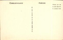 VINTAGE POSTCARD Rouen Old woman House Street Romain Saint