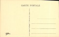 VINTAGE POSTCARD Rouen Law courts