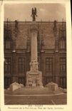 VINTAGE POSTCARD Rouen Monument of the Victoire Real Del Sarte Sculptor