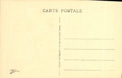 VINTAGE POSTCARD Rouen Monument of the Victoire Real Del Sarte Sculptor