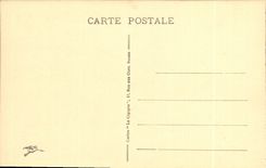 VINTAGE POSTCARD Rouen Bridge Boieldieu Boat