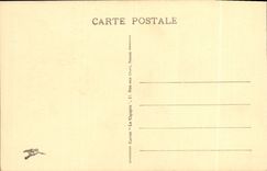 VINTAGE POSTCARD Rouen the Quays Seen Paris of the Transporter