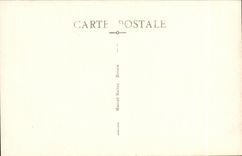 VINTAGE POSTCARD Rouen Panorama and Sight of the Seine