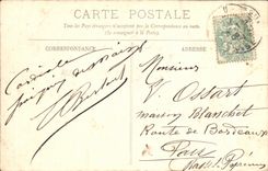 VINTAGE POSTCARD Rouen Tramways Of Rouen has good Help And Mesnil Esnard With bridge Vue the stone of the port and the dimension Sainte Catherine