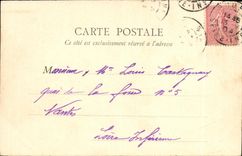 VINTAGE POSTCARD Rouen Ancien Office Of finances Places cathedral