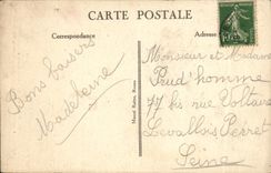 VINTAGE POSTCARD Rouen the Large Clock