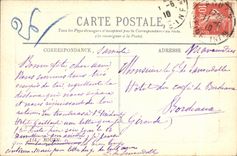 VINTAGE POSTCARD Rouen Quay Of Paris