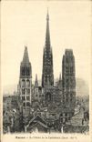 VINTAGE POSTCARD Rouen the Arrow of the Cathedral