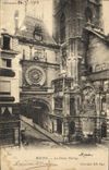 VINTAGE POSTCARD Rouen the Large Clock