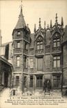 VINTAGE POSTCARD Rouen Hotel Of Bourgtheroulde