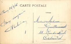 VINTAGE POSTCARD Rouen Hotel Of Bourgtheroulde