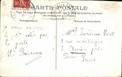 VINTAGE POSTCARD Rouen Law courts