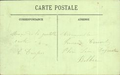 VINTAGE POSTCARD Rouen Fountain of the Large Clock