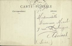 VINTAGE POSTCARD Rouen L Church Holy Ouen