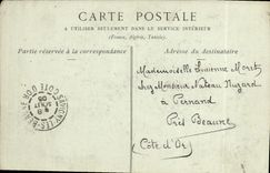 VINTAGE POSTCARD Rouen Fountain And Statue Commemorative of Jeanne D Arc Place of the virgin