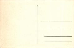 VINTAGE POSTCARD Castles of Allinges Seen Of North