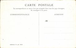 VINTAGE POSTCARD Road Of the Alps Collar Of Cayolle