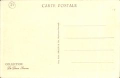 VINTAGE POSTCARD Country cottages Of Flegere Needles Of the Hanging post D Argentiere Green And Thickly