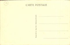 VINTAGE POSTCARD Servoz Falls Of Diosaz