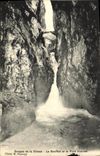 VINTAGE POSTCARD Falls Of Diosaz Bellows And the Natural Bridge
