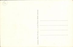 VINTAGE POSTCARD Argentieres Bellevue Hotel And terrace