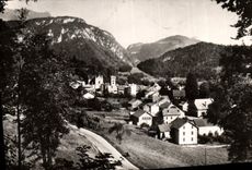 Holy CPSM Jeoire the District Of the Iron Tower