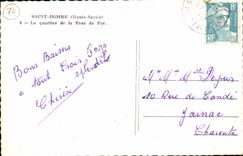 Holy CPSM Jeoire the District Of the Iron Tower