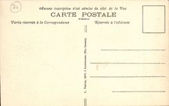 VINTAGE POSTCARD Marignier View