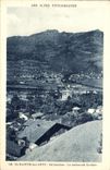 VINTAGE POSTCARD St Martin On Arve Sallanches the Slope Of Cord