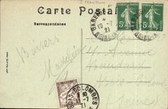 VINTAGE POSTCARD Sainte Address the Cape Of Heve