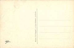 VINTAGE POSTCARD Sainte Address the Cliff And L Fashionable country inn