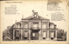 La POSTAL de la VENDIMIA tiene ayuntamiento