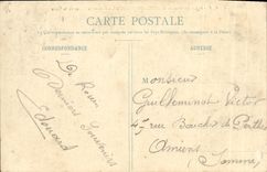 VINTAGE POSTCARD Surroundings Of Rouen Bonsecours Seen On the Valley of the Seine