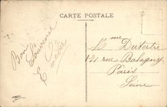 VINTAGE POSTCARD Environs Of Rouen Eglise of Bonsecours Rules