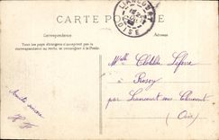 VINTAGE POSTCARD Treport Martyrdom On Cliff