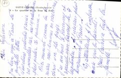 Holy CPSM Jeoire the District of the Tower