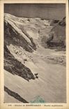 VINTAGE POSTCARD Glacier of Bionnassay Upper part