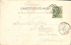 VINTAGE POSTCARD Falls of Trusting