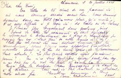 VINTAGE POSTCARD Charmoz and Grepon