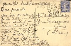 VINTAGE POSTCARD High Savoy Bridges of Ruail