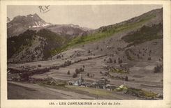 VINTAGE POSTCARD Contaminate Them and the Collar of Jolly