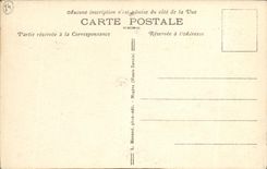 VINTAGE POSTCARD Contaminate Them and the Collar of Jolly