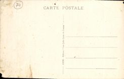 VINTAGE POSTCARD the Resting place Seen on Chartreuse