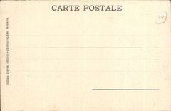 VINTAGE POSTCARD Old people s home of Large St Bernard